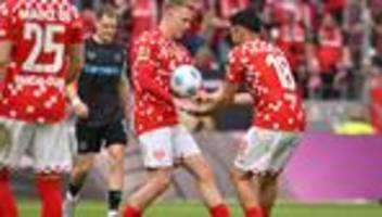 fußball-bundesliga: amiri und burkardt bald weg? mainz hat 0,0 druck
