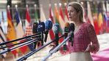 Syrien : EU-Staaten beschließen Ende der Wirtschaftssanktionen gegen Syrien