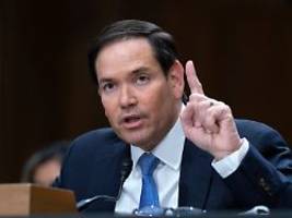 Bürgerkrieg epischen Ausmaßes: Rubio: Syrien vielleicht nur noch Wochen von Kollaps entfernt