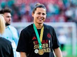 Ein Jahr nach Kreuzbandriss: Lena Oberdorf kehrt ohne Spiel für FC Bayern ins DFB-Team zurück
