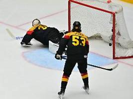NHL-Star beklagt eigene Dummheit: Das große WM-Drama droht: Deutschland frisst - oder stirbt