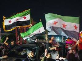 Nach Sturz von Diktator Assad: EU einigt sich auf Aufhebung der Syrien-Sanktionen