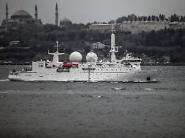 ohne identifikationssignal: französisches spionageschiff in der ostsee gesichtet