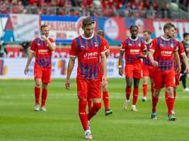 plan b bei bundesliga-abstieg: massive einschnitte drohen: 1. fc heidenheim überrascht mit zahlen