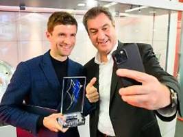 Plan wie Beckenbauer bei der WM: Holt Thomas Müller die Olympischen Spiele nach München?