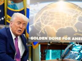 Trump plant mit 175 Milliarden: Raketenabwehr Golden Dome soll USA abschirmen