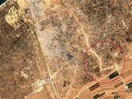 Vorher-Nachher-Fotos aus dem All: So stark verwüstet der Krieg den Gazastreifen