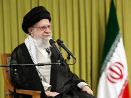 Warten nicht auf die Erlaubnis: Teheran weist Trumps Maximalforderung zurück