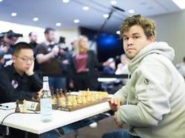 Welt hat solide gespielt: 140.000 Schachspieler zerren Giganten Magnus Carlsen an Abgrund