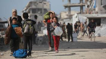 Gaza-Krieg: Frankreich, Großbritannien und Kanada drohen Israel