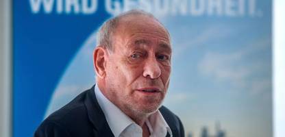 eintracht frankfurt: ex-präsident peter fischer wirbt nach prostatakrebs-diagnose für prävention