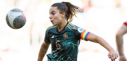 Lena Oberdorf vor Fußball-EM in der Schweiz zurück im DFB-Team
