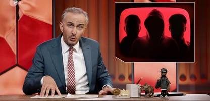 jan böhmermann vs. »clownswelt«: wo ein kontinent untergeht, taucht ein neuer auf