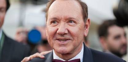 Kevin Spacey ist nach Prozessen zurück in Cannes – und spricht sich gegen Cancel-Culture aus