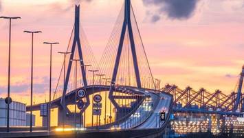 Vollsperrung: Wann Sie A7 und Köhlbrandbrücke besser meiden sollten