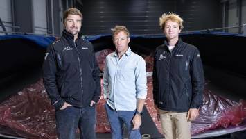 sensation: boris herrmann baut neue rennyacht mit konkurrenten