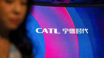 batteriehersteller: größter börsengang des jahres: catl startet stark in hongkong