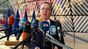 EU-Ministertreffen in Brüssel: Pistorius enthüllt Plan für Verteidigungsausgaben: So sollen sie steigen