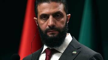 nahost: rubio warnt vor kollaps der syrischen Übergangsregierung