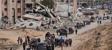 mehrere deutsche können aus gaza ausreisen