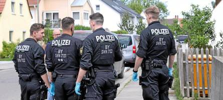 Frau in Haunstetten getötet: Ich hörte Schüsse und jemanden wegrennen“