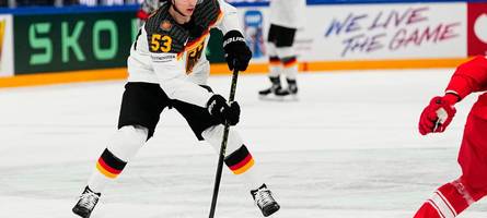 Deutschland gegen Dänemark live im Free-TV und Stream: Übertragung der Eishockey-WM 2025