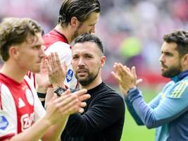 drama um ajax amsterdam: ein besonders katastrophales saisonfinale