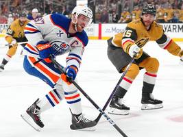 Edmonton Oilers im NHL-Halbfinale: Wie Oli Kahn im Treppenhaus