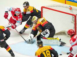 eishockey-weltmeisterschaft: frühes wm-aus für deutschland