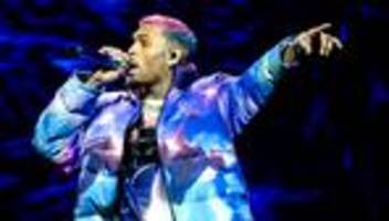 Gewalt: US-Sänger Chris Brown kommt gegen Millionen-Kaution frei