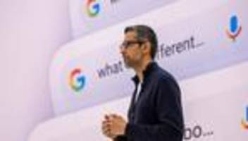 google i/o: google schaltet in den ki-modus