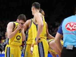 Alba Berlin vor Playoff-Aus: Ex-Serienmeister starrt in Seuchensaison in den Abgrund