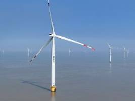 angst vor chinesischer spionage: regierung prüft bauverbot für waterkant-windpark bei borkum