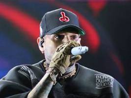 Eine Woche im britischen Knast: Chris Brown auf Kaution aus Haft entlassen
