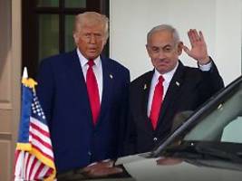 Nahost-Reise ohne Israel-Besuch: Netanjahu dementiert Streit mit Trump
