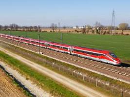 Später auch ab Berlin: Bahn schafft Direktverbindung von München nach Rom und Mailand
