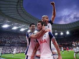 Stocher-Tor und Spektakel-Tat: Tottenham erlöst sich mit Europa-League-Triumph vom Titelfluch