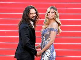 tom kaulitz hat zwei linke füße: heidi klum witzelt über das tanztalent ihres mannes