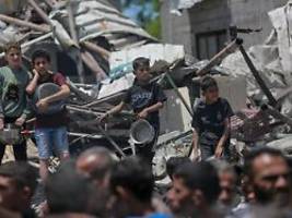 UN beklagen Hürden: Israel lässt nur wenige Hilfsgüter nach Gaza