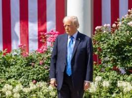 US-Präsident mit Ukraine-Wende: Trump rückt offenbar vom Sanktionskurs gegen Putin ab
