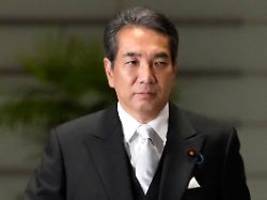 Unangemessene Bemerkung: Minister in Japan tritt nach angeblichem Reis-Witz zurück