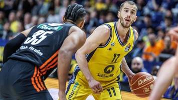 Alba droht das frühe Aus im Viertelfinale