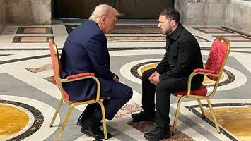 Lässt Trump die Ukraine jetzt im Stich? Europa unter Druck