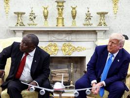 usa: trumps videofalle im oval office