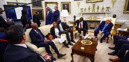 Donald Trump sorgt für Eklat bei Besuch von Südafrikas Präsident Cyril Ramaphosa: Eskalation mit Kalkül.