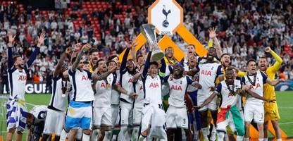 Europa League: Tottenham Hotspur gewinnt Finale gegen Manchester United