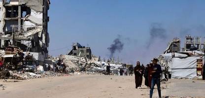 Israel-Gaza-Krieg: Flugblätter warnen Menschen mit Koranvers vor Großoffensive