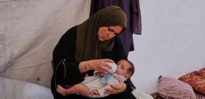 sieben monate altes baby muss nach herz-op in jordanien zurück ins kriegsgebiet