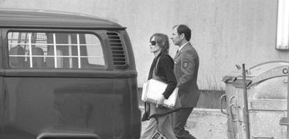 Stammheim-Prozess gegen die RAF mit Andreas Baader, Gudrun Ensslin, Ulrike Meinhof und Jan-Carl Raspe