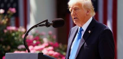 Ukraine-Krieg: Bericht mehrt Zweifel an Donald Trumps Bereitschaft zu neuen Russlandsanktionen